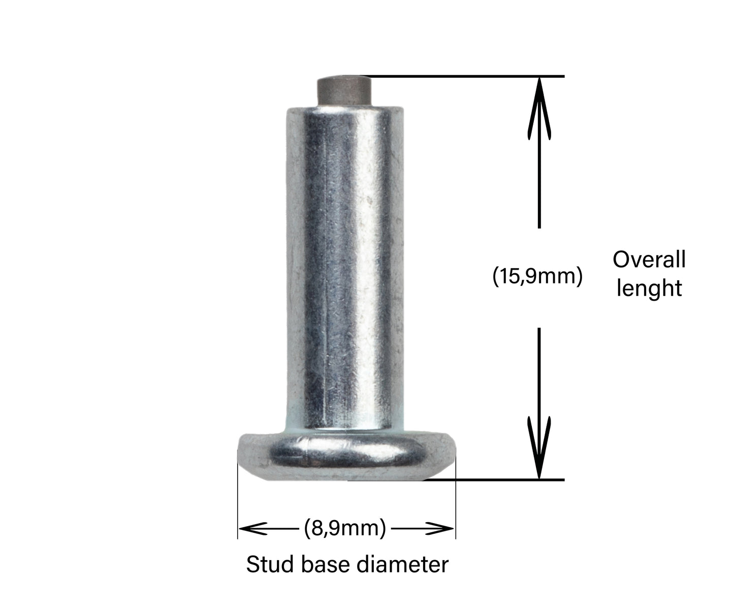 Box of 1000 iGrip automotive standard studs providing durable traction for tires and heavy-duty vehicles