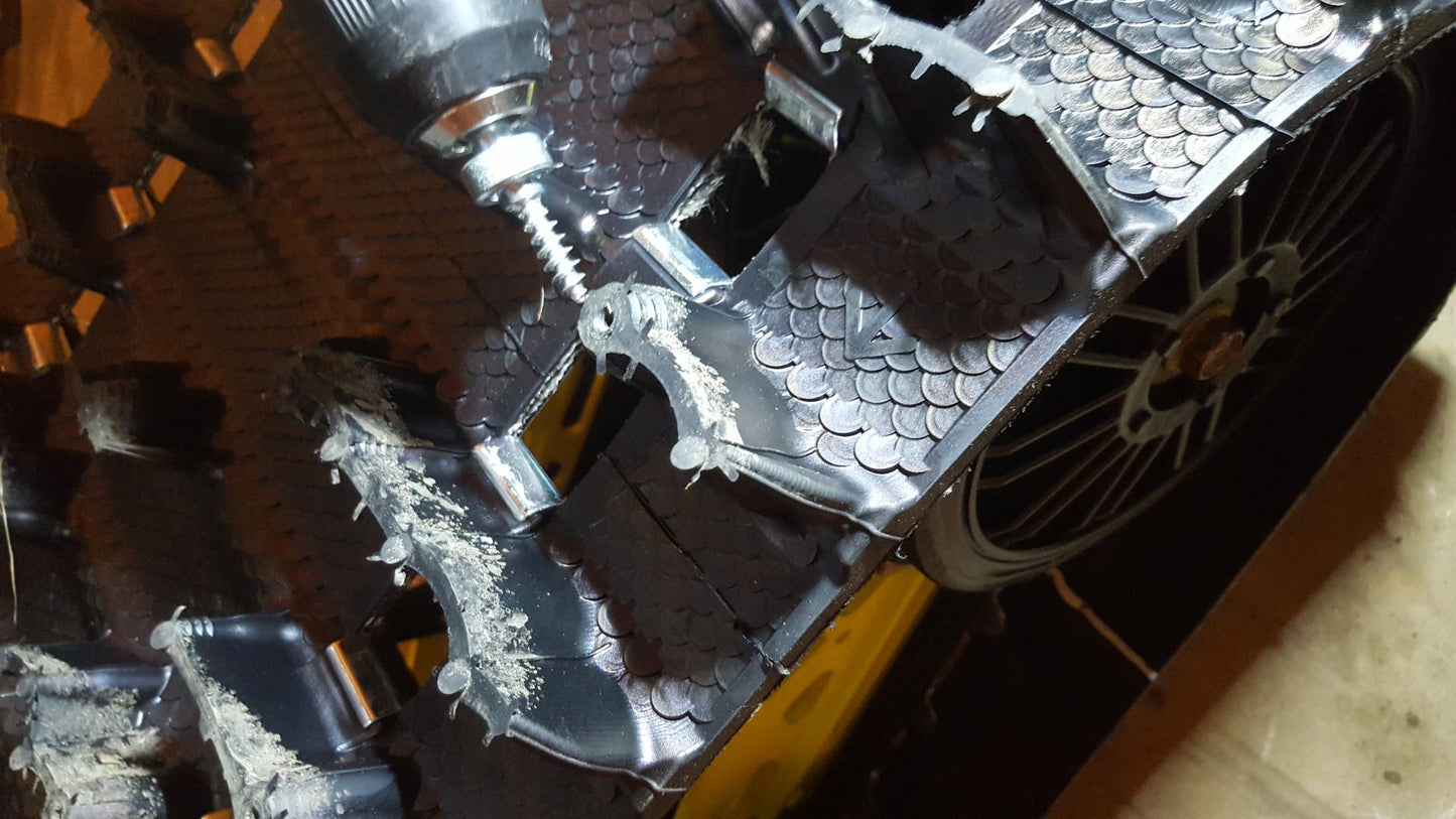ST-25R iGrip 25mm standard racing studs providing pro-level ice traction and control on snowy tracks
