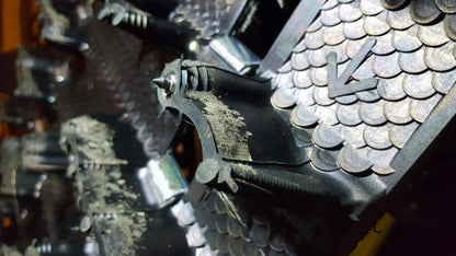 ST-25R iGrip 25mm standard racing studs providing pro-level ice traction and control on snowy tracks