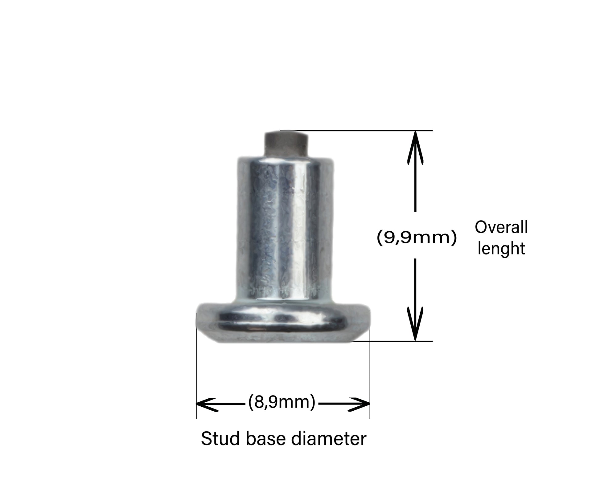 Box of 1000 iGrip automotive standard studs providing durable traction for tires and heavy-duty vehicles
