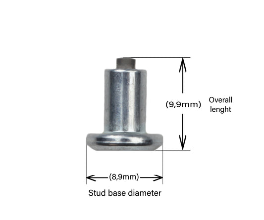 Box of 1000 iGrip automotive standard studs providing durable traction for tires and heavy-duty vehicles
