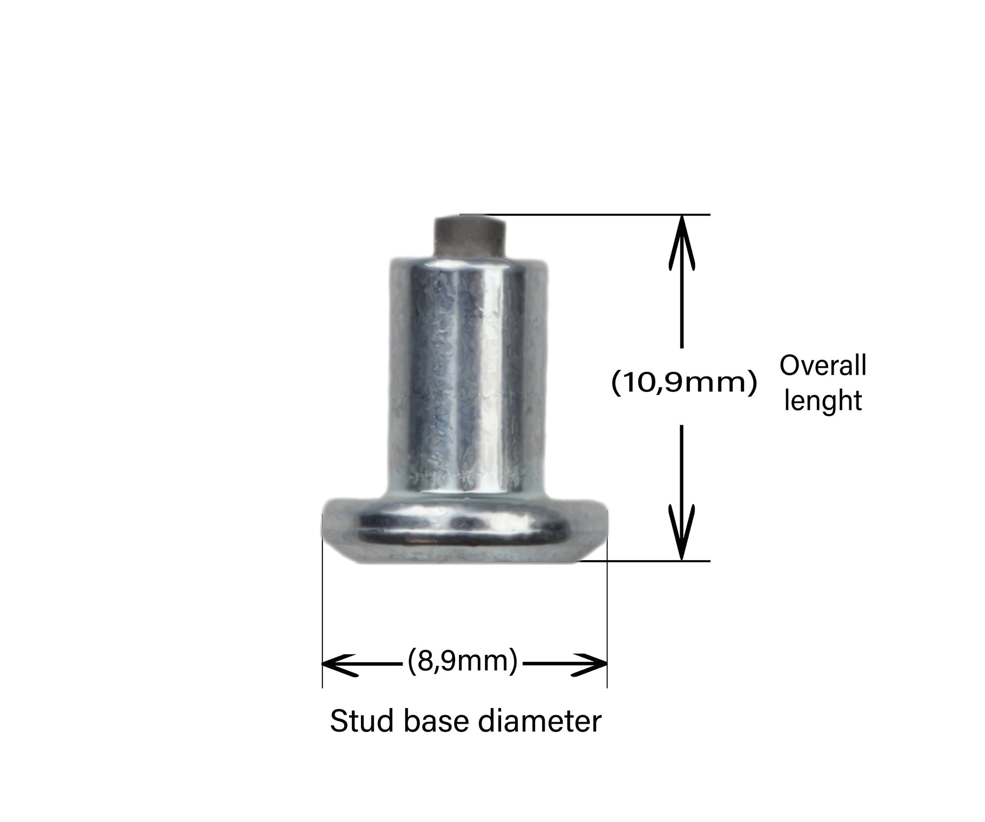 Box of 1000 iGrip automotive standard studs providing durable traction for tires and heavy-duty vehicles