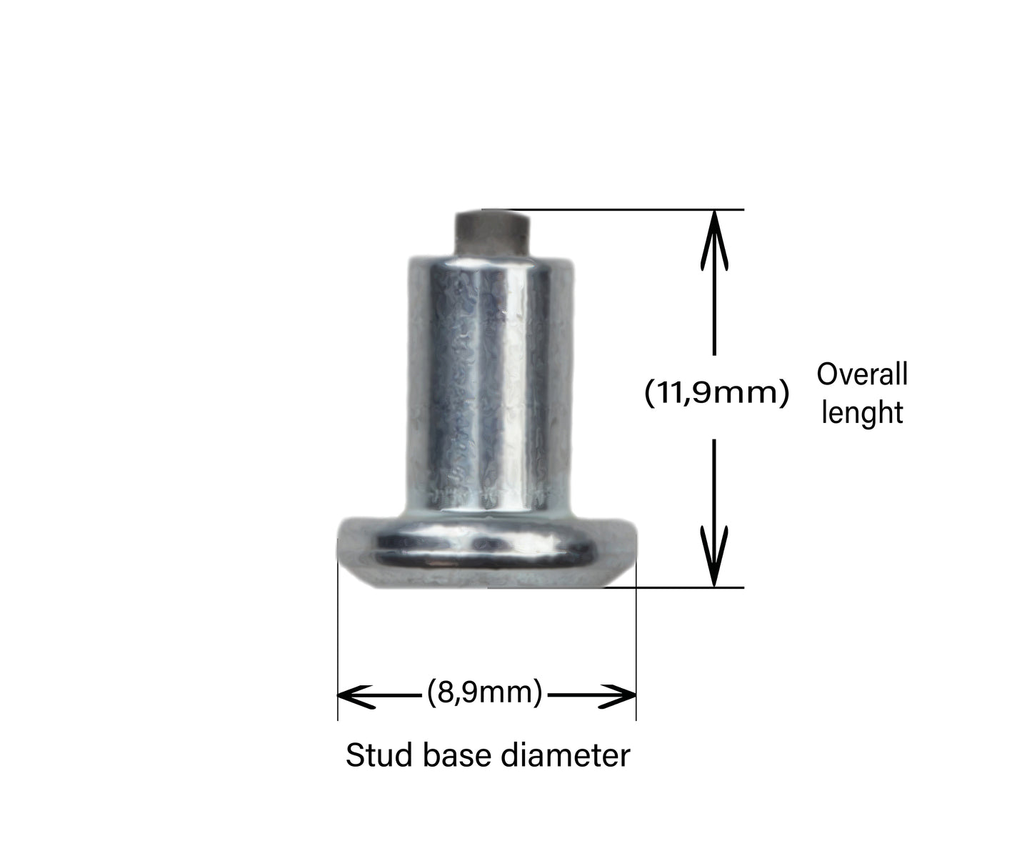 Box of 1000 iGrip automotive standard studs providing durable traction for tires and heavy-duty vehicles
