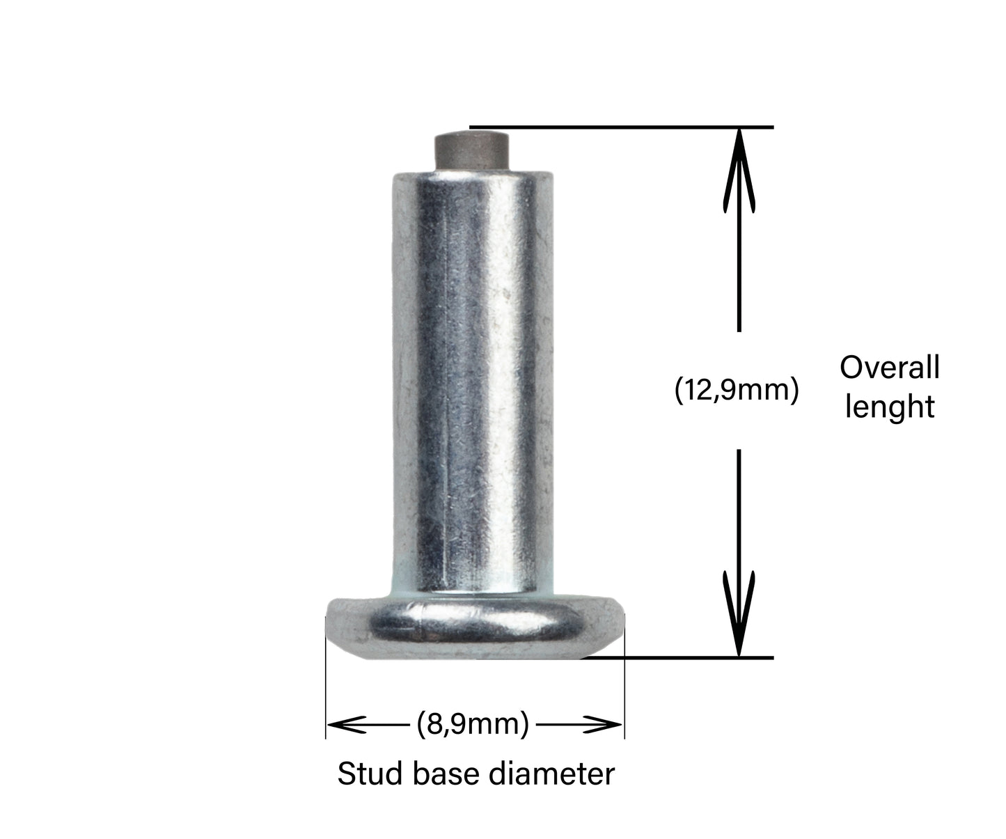 Box of 1000 iGrip automotive standard studs providing durable traction for tires and heavy-duty vehicles