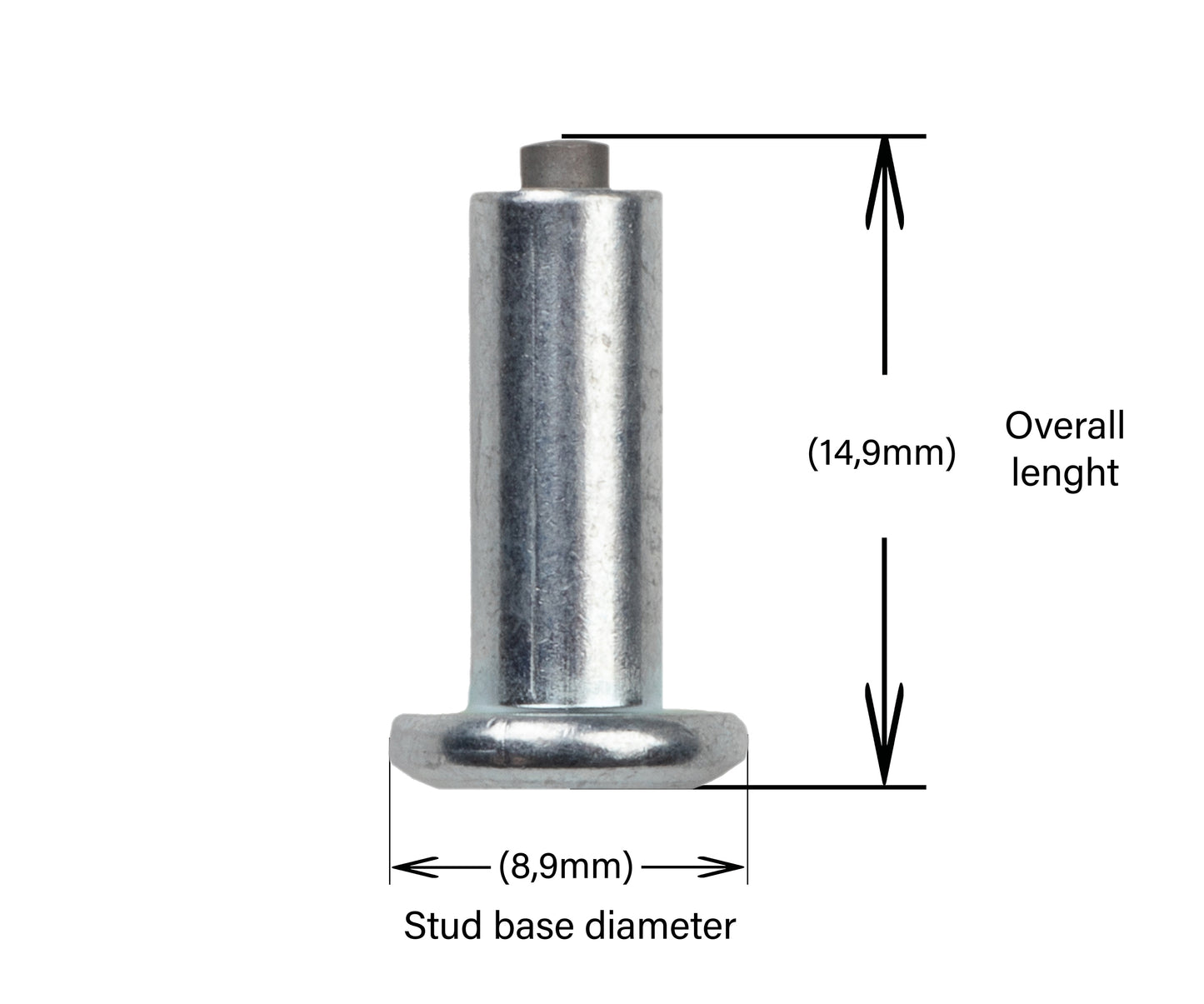Box of 1000 iGrip automotive standard studs providing durable traction for tires and heavy-duty vehicles