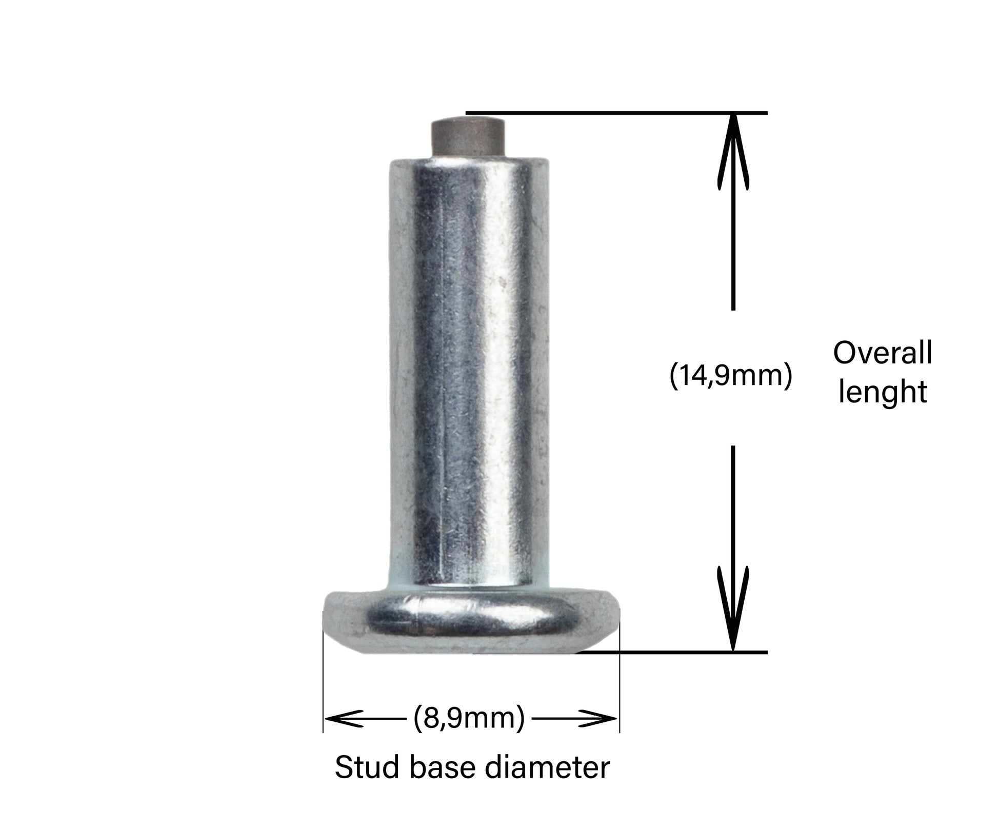 Box of 1000 iGrip automotive standard studs providing durable traction for tires and heavy-duty vehicles