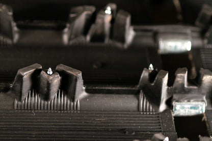 SS-28R iGrip 28mm shouldered racing tire studs providing powerful traction and control on icy tracks