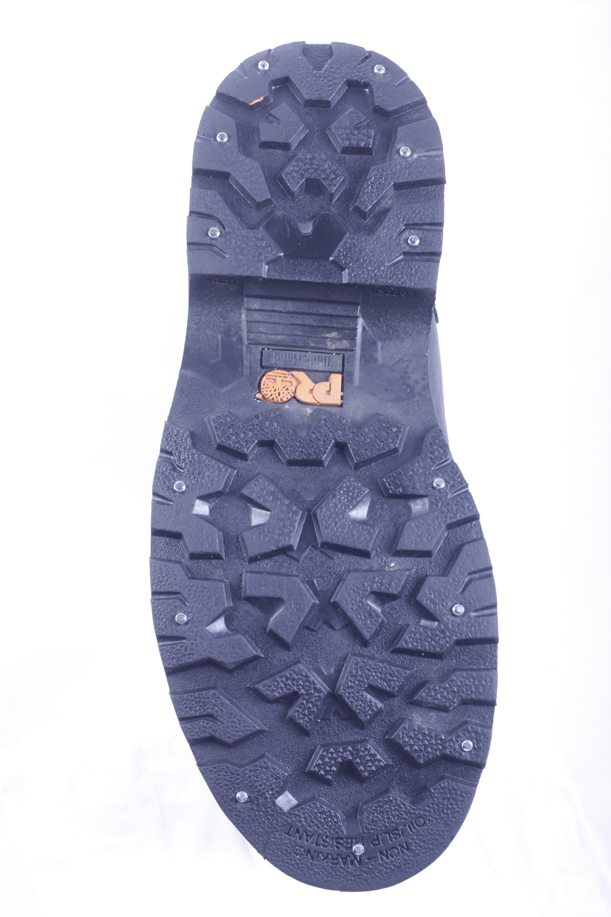 ST-08 iGrip 8mm standard studs providing compact traction and stability on icy and snowy terrain