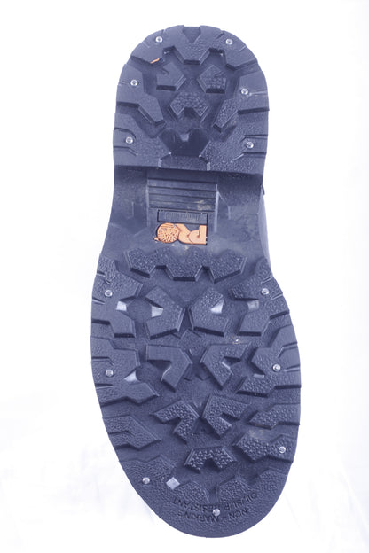 ST-08 iGrip 8mm standard studs providing compact traction and stability on icy and snowy terrain