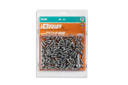 ST-18R iGrip 18mm standard racing studs delivering elite traction and control on icy tracks and snow