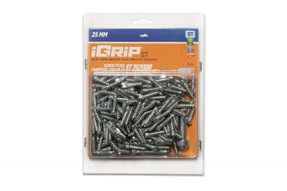 ST-25R iGrip 25mm standard racing studs providing pro-level ice traction and control on snowy tracks