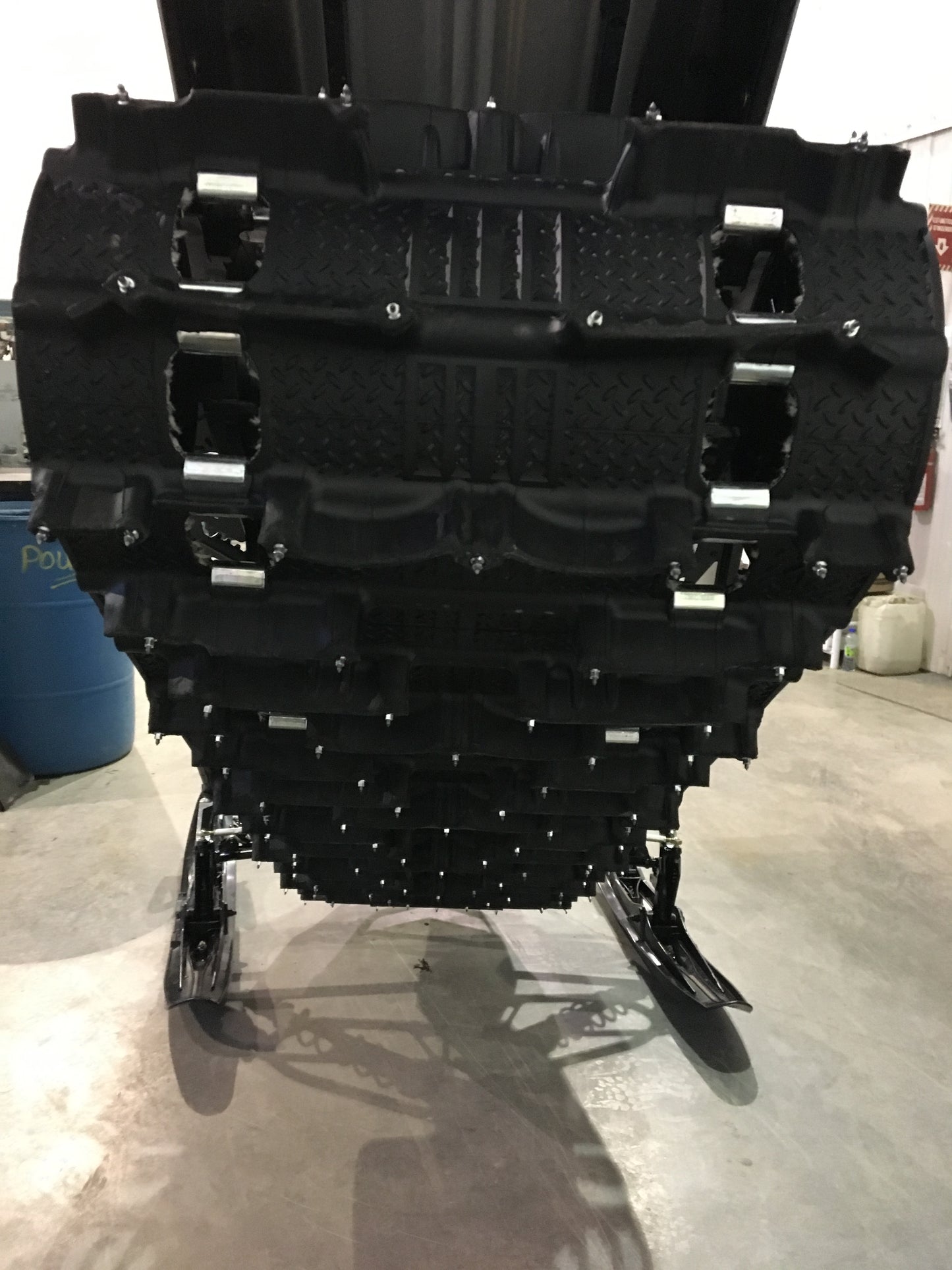 SS-28R iGrip 28mm shouldered racing tire studs providing powerful traction and control on icy tracks